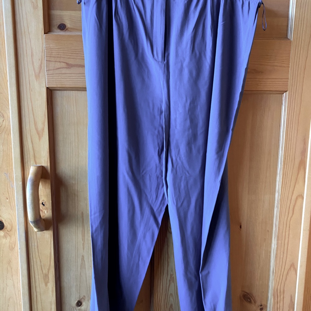 Eileen Fisher trousers 3X Twilight color